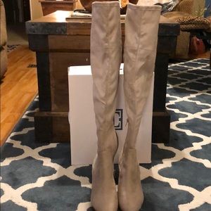 Ivanka Trump Pelinda Over-the-Knee Boots
